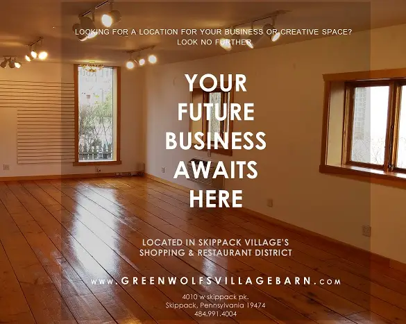 commercial space for lease in skippack