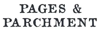 Pages and Parchment Bookstore