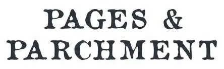pages and parchment book store