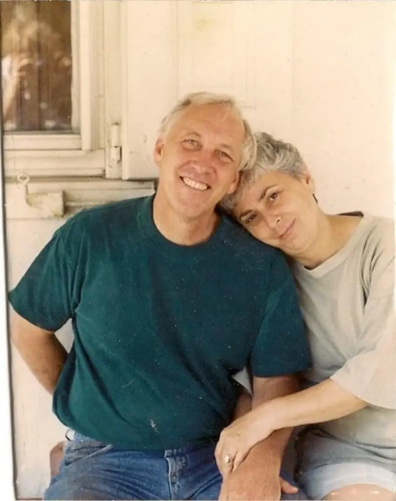 Resident and Business Owners Harry and Sylvia Wolf Skippack Village Pennsylvania. Owners of The Shops at Green Wolf's Village Barn.