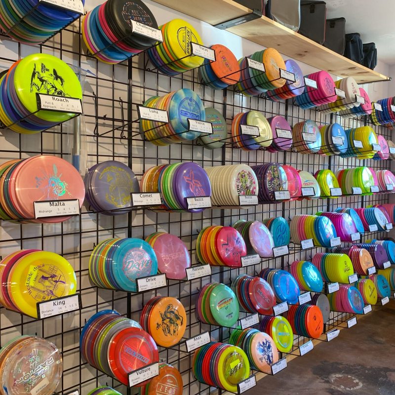 D-town Disc Golf Store located in Skippack Village Pennsylvania 19474.